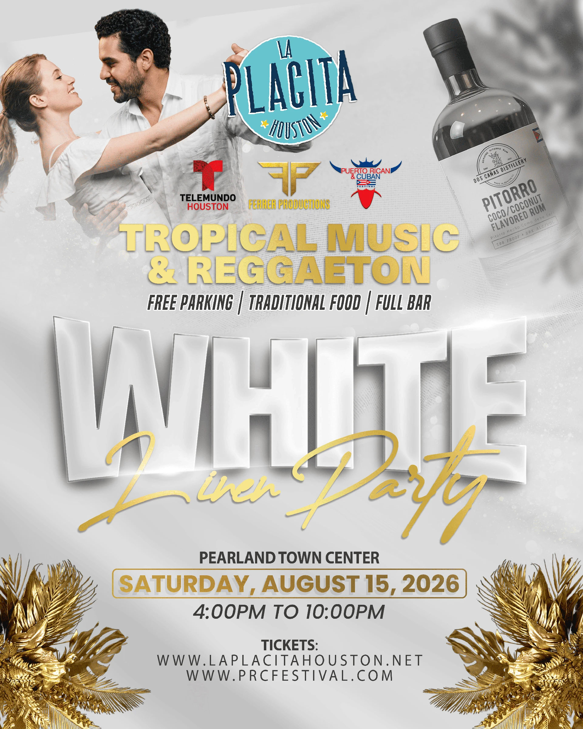 White Linen Party 2026